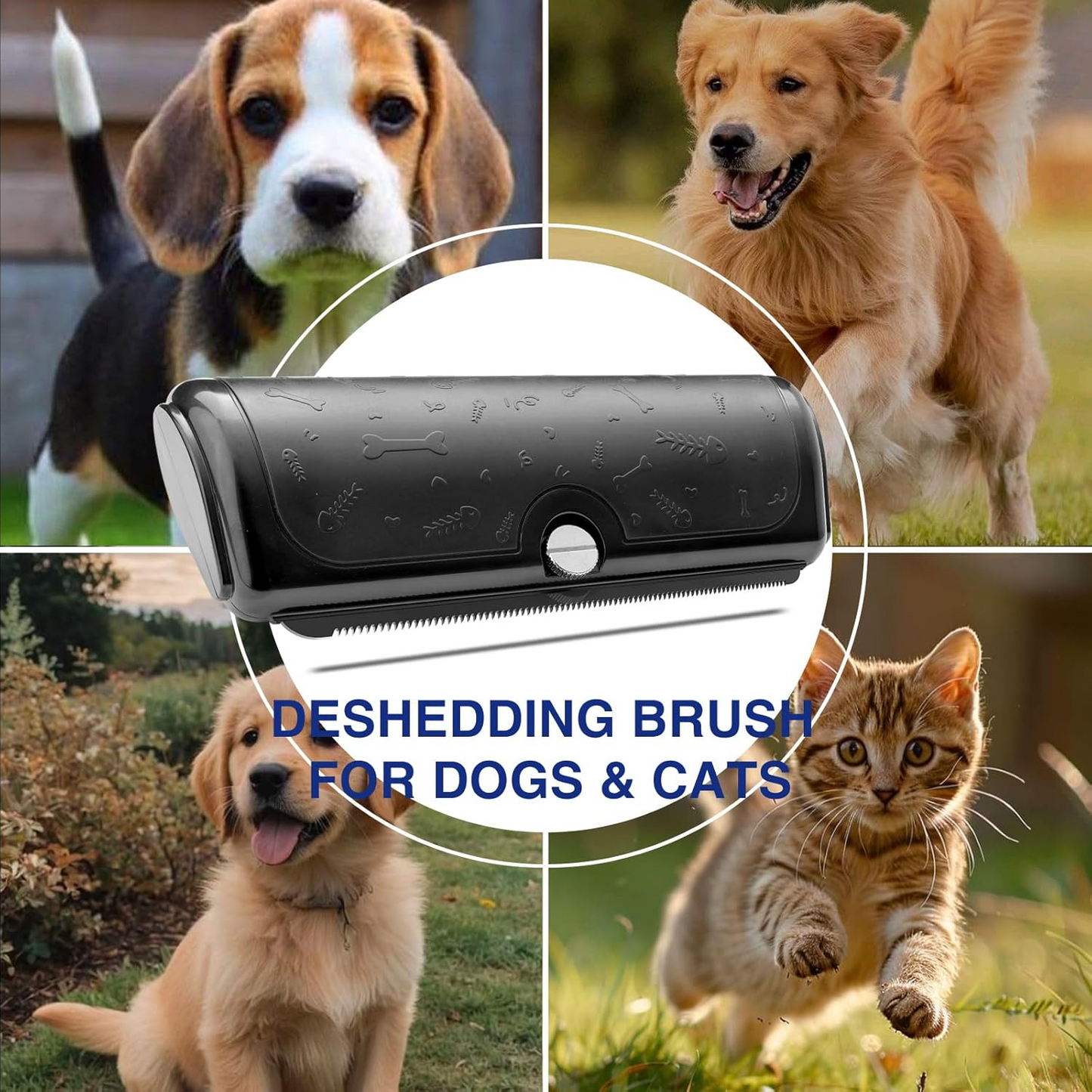 PetPog® Grooming & Deshedding Brush 2.0