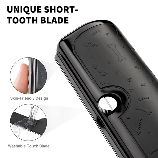 PetPog Grooming & Deshedding Brush 2.0