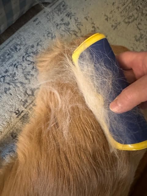PetPog Grooming & Deshedding Brush 2.0 Pink