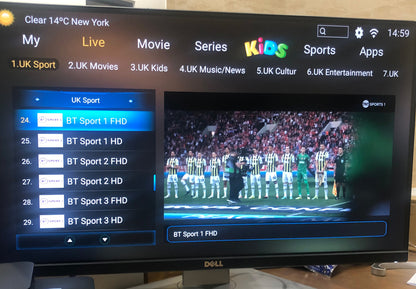 [No Subscription!!!] TechSheep TX Super 8K Smart Android Set Top Box, TV BOX, Subscription-free, Long-term use, only for UK