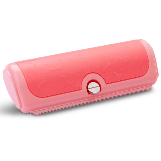 PetPog Grooming & Deshedding Brush 2.0 Pink