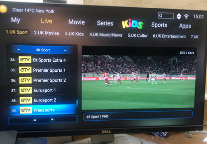 [No Subscription!!!] TechSheep TX Super 8K Smart Android Set Top Box, TV BOX, Subscription-free, Long-term use, only for UK