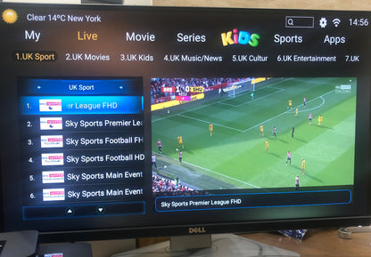 [No Subscription!!!] TechSheep TX Super 8K Smart Android Set Top Box, TV BOX, Subscription-free, Long-term use, only for UK